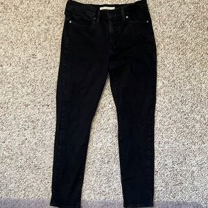 LEVIS - Black 311 Skinny Jeans